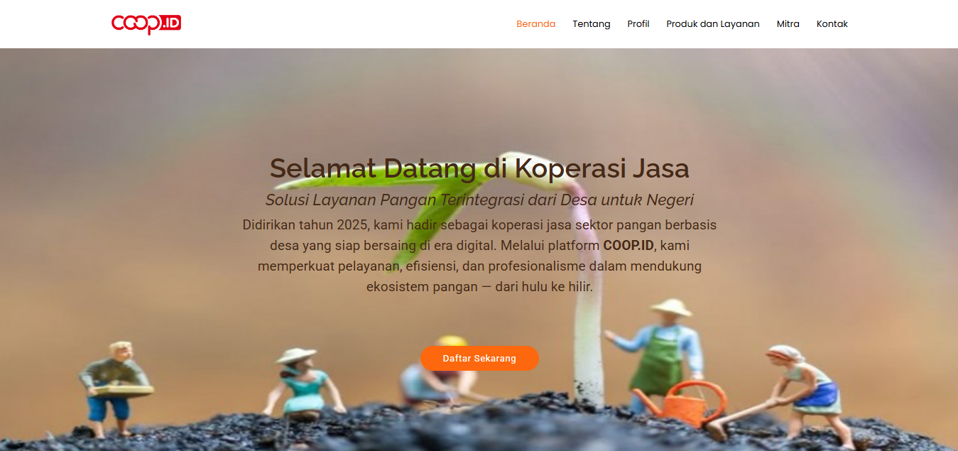 JasaLihat Template Jasa